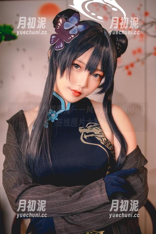 Messie Huang 带着粉色梦游网海——Messie Huang在线图片大赏